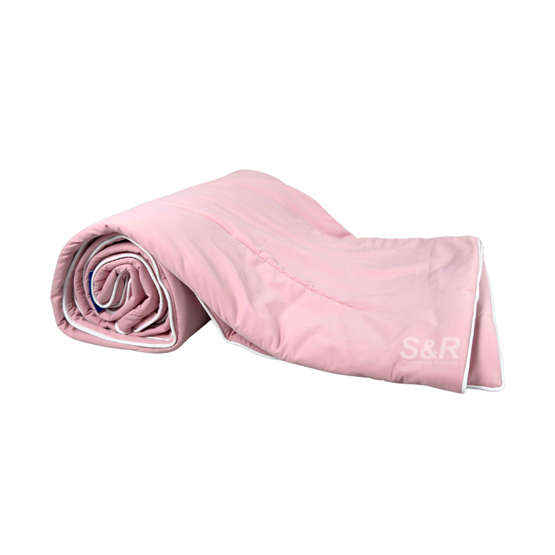 Silhouette Collection Cooling Throw 60in x 70in Pink